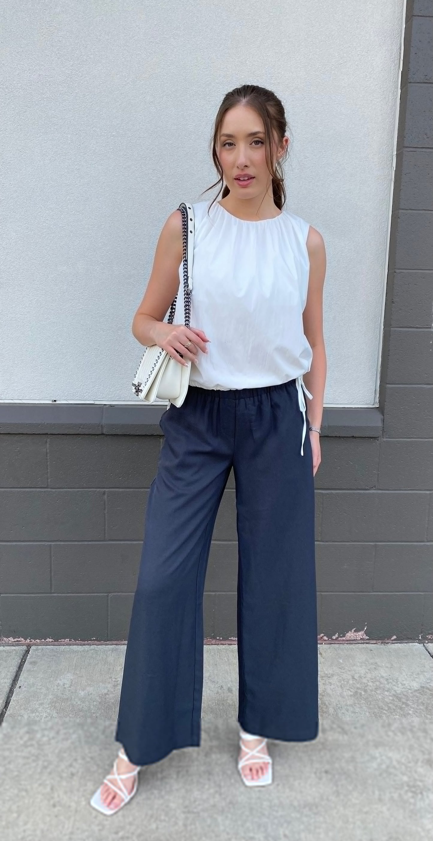 Alberta Wide Leg Pant | Swank Boutique