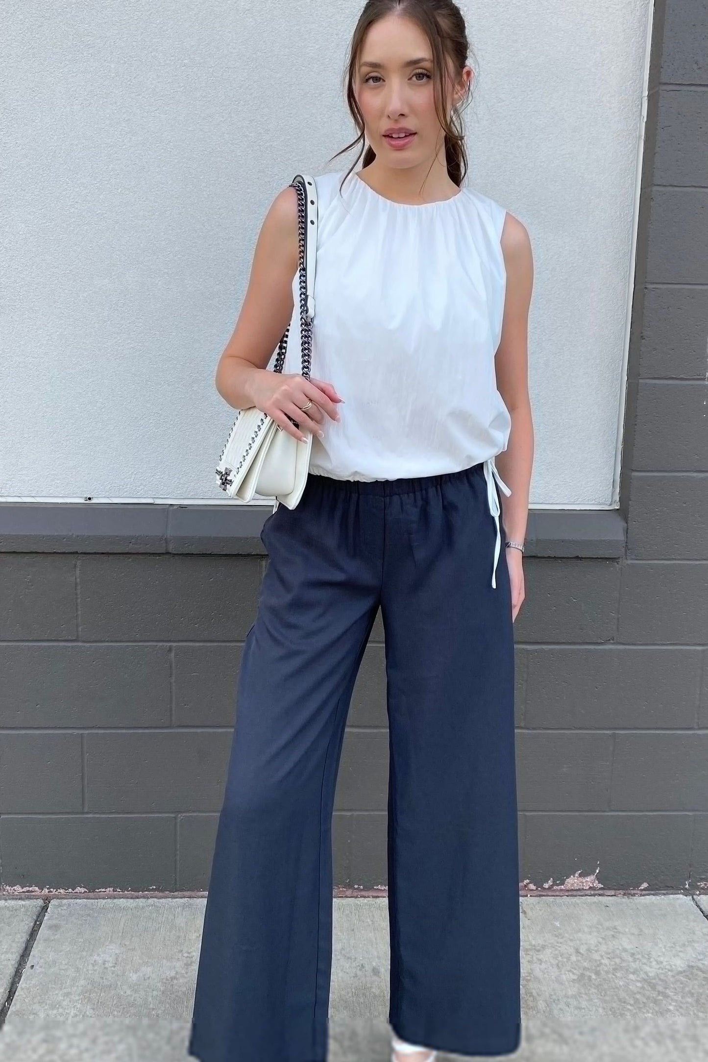 Alberta Wide Leg Pant | Swank Boutique