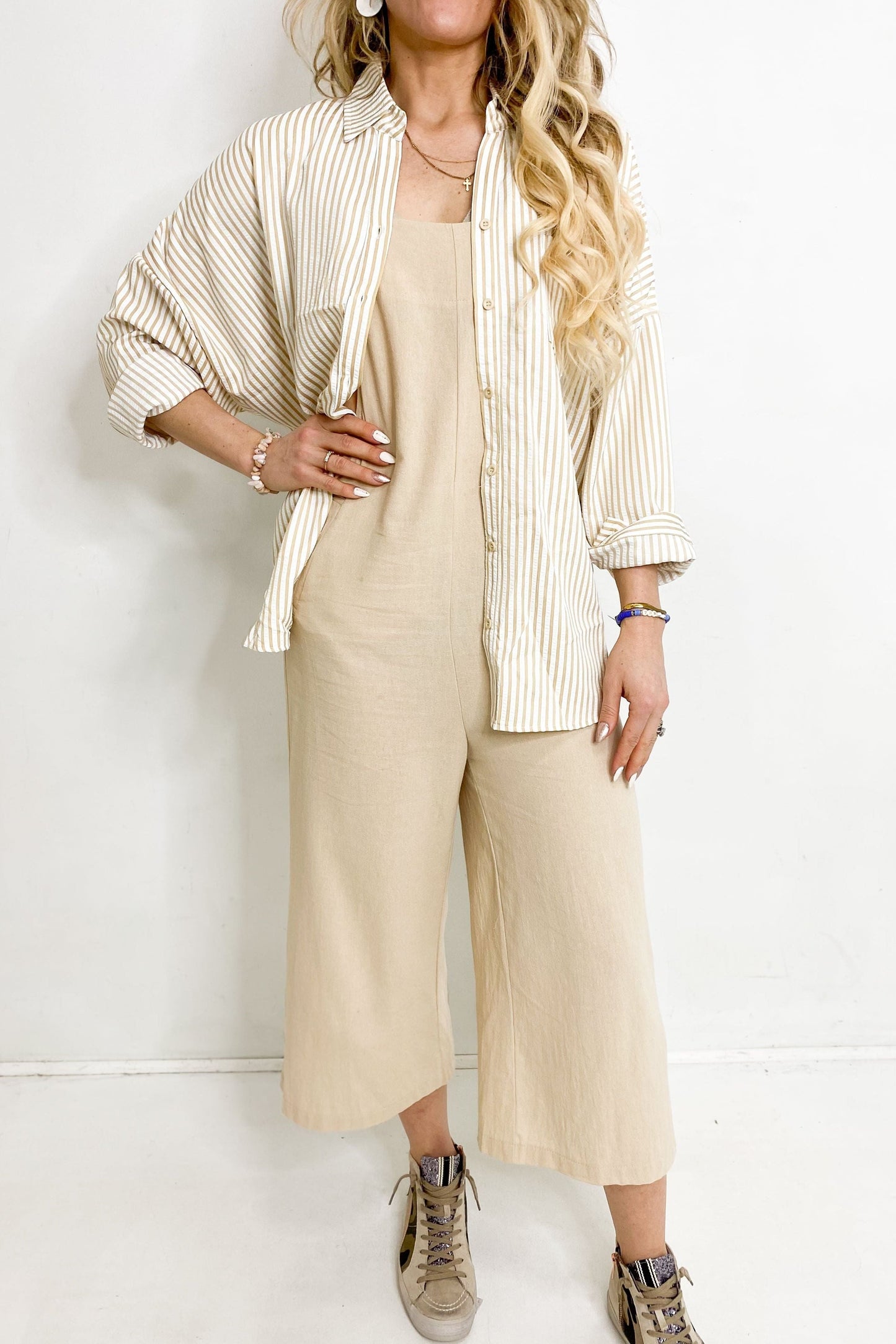 Alina Jumpsuit | Swank Boutique