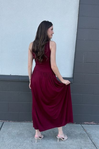 Leni Maxi Dress - Espresso (Copy) | Swank Boutique