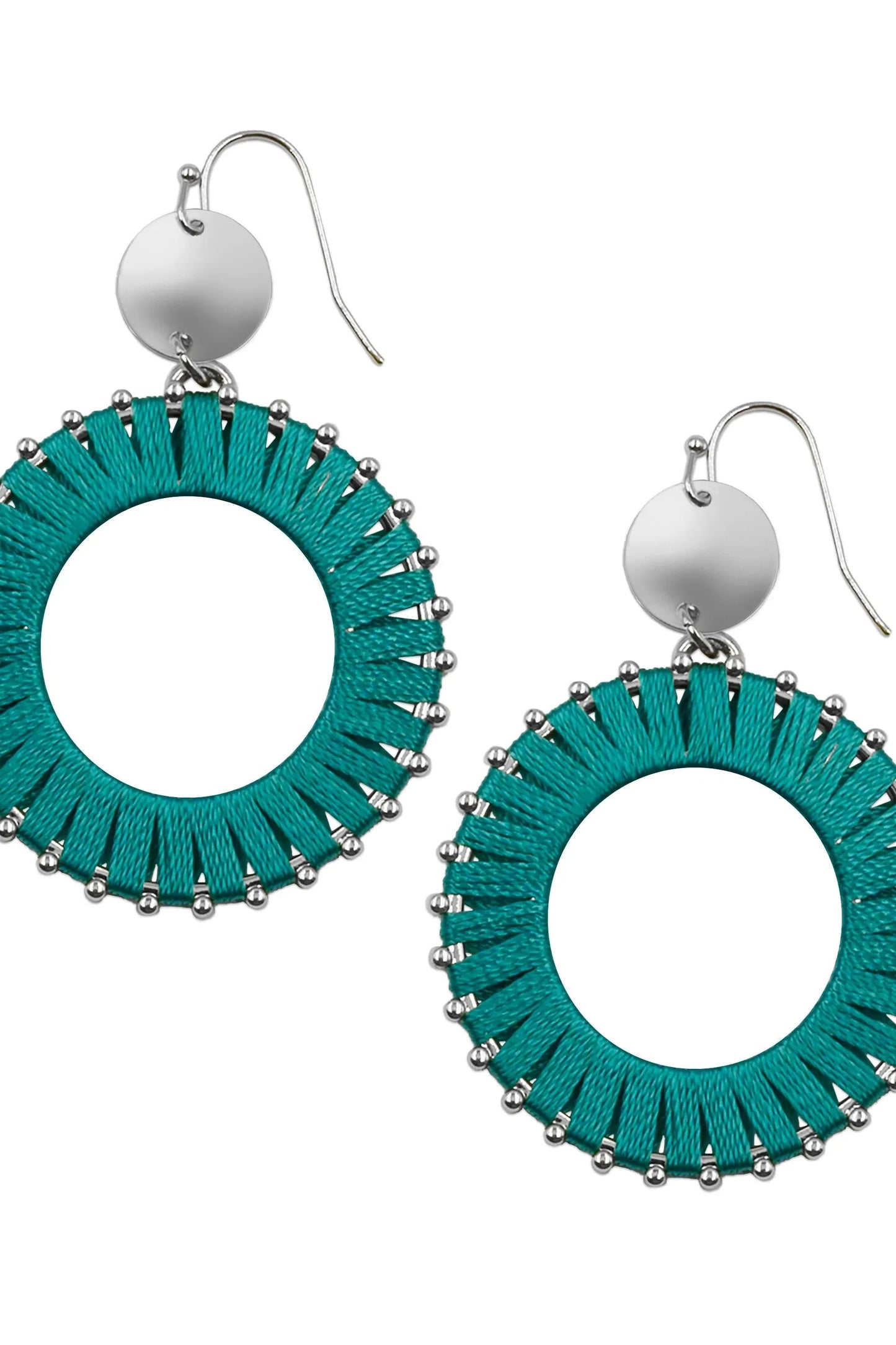 Mayan Earrings - Silver | Swank Boutique