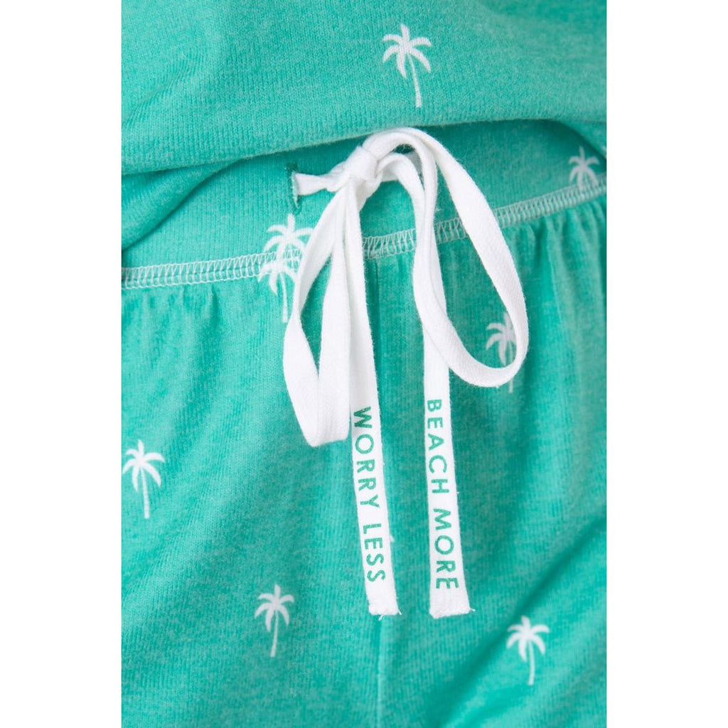 Copy of Beach More Worry Less - Shorts - Ivory | Swank Boutique