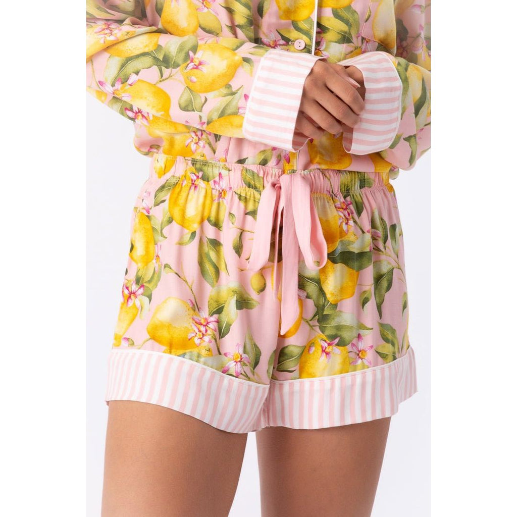 Copy of In Full Bloom Cami - Lemon | Swank Boutique