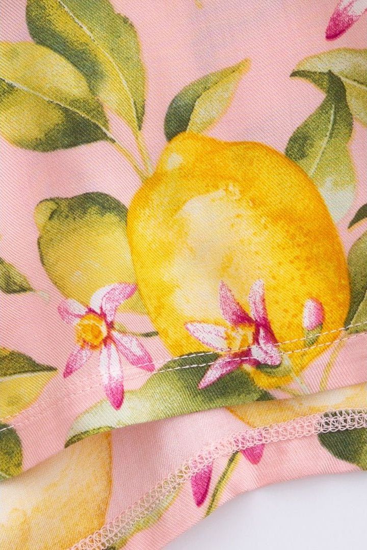 In Full Bloom Cami - Lemon | Swank Boutique