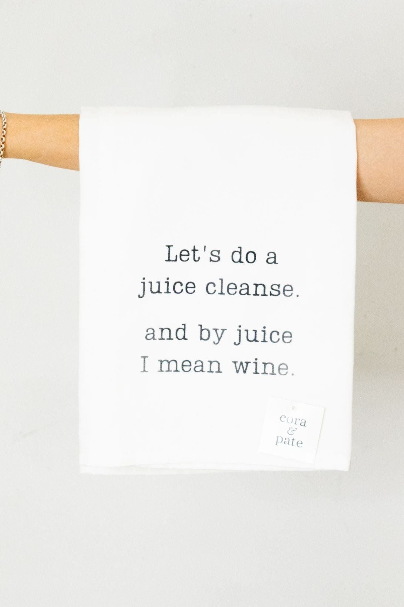 Juice Cleanse Tote | Swank Boutique