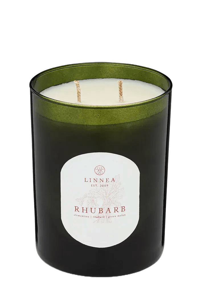 Rhubarb Candle | Swank Boutique