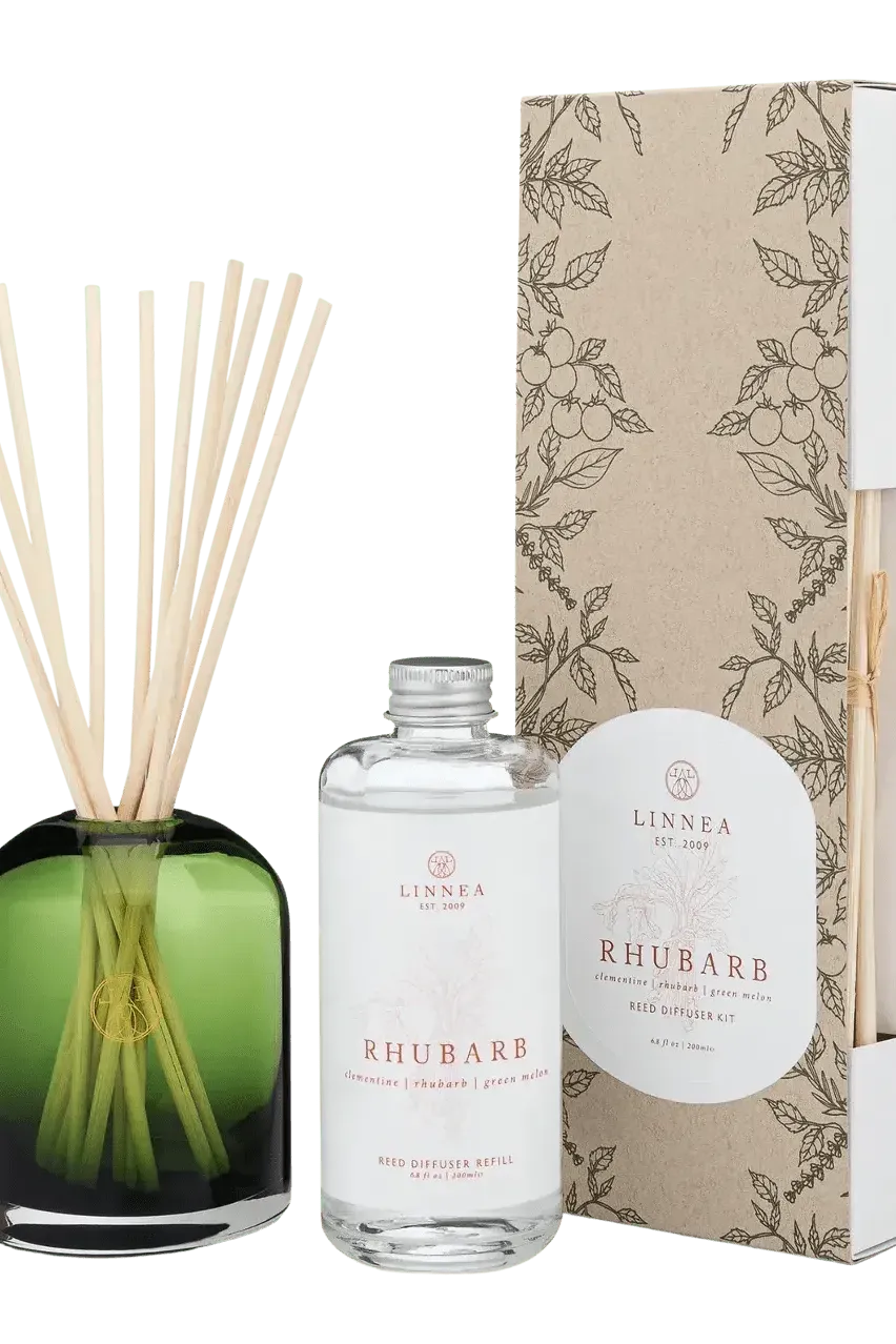 Rhubarb Reed Diffuser Kit | Swank Boutique