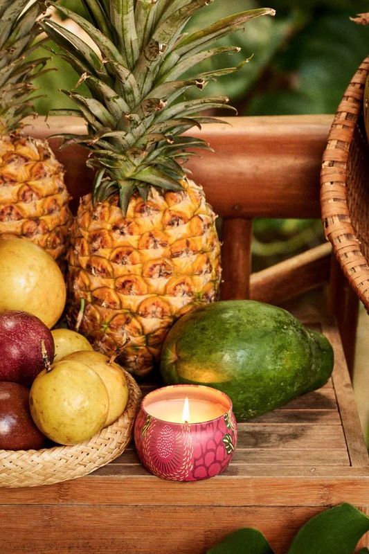 Tahitian Coconut - Mini Tin Candle (Copy) | Swank Boutique
