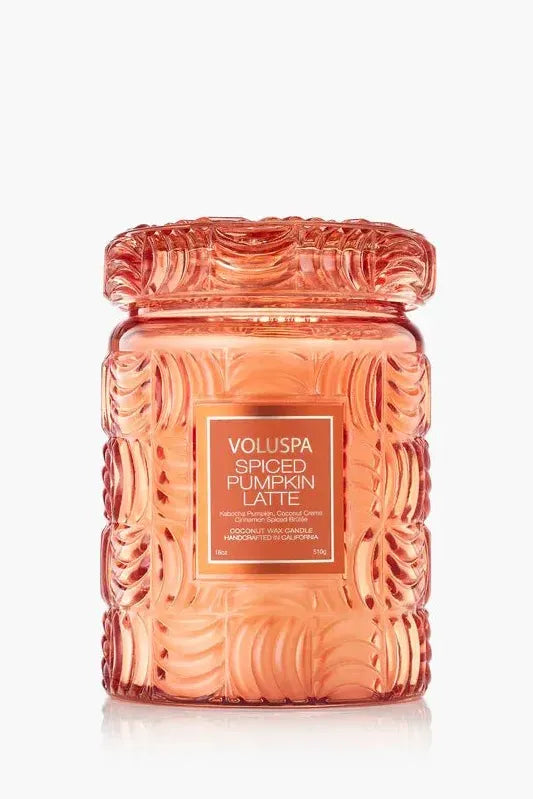 Spiced Pumpkin Latter - Classic Candle (Copy) | Swank Boutique