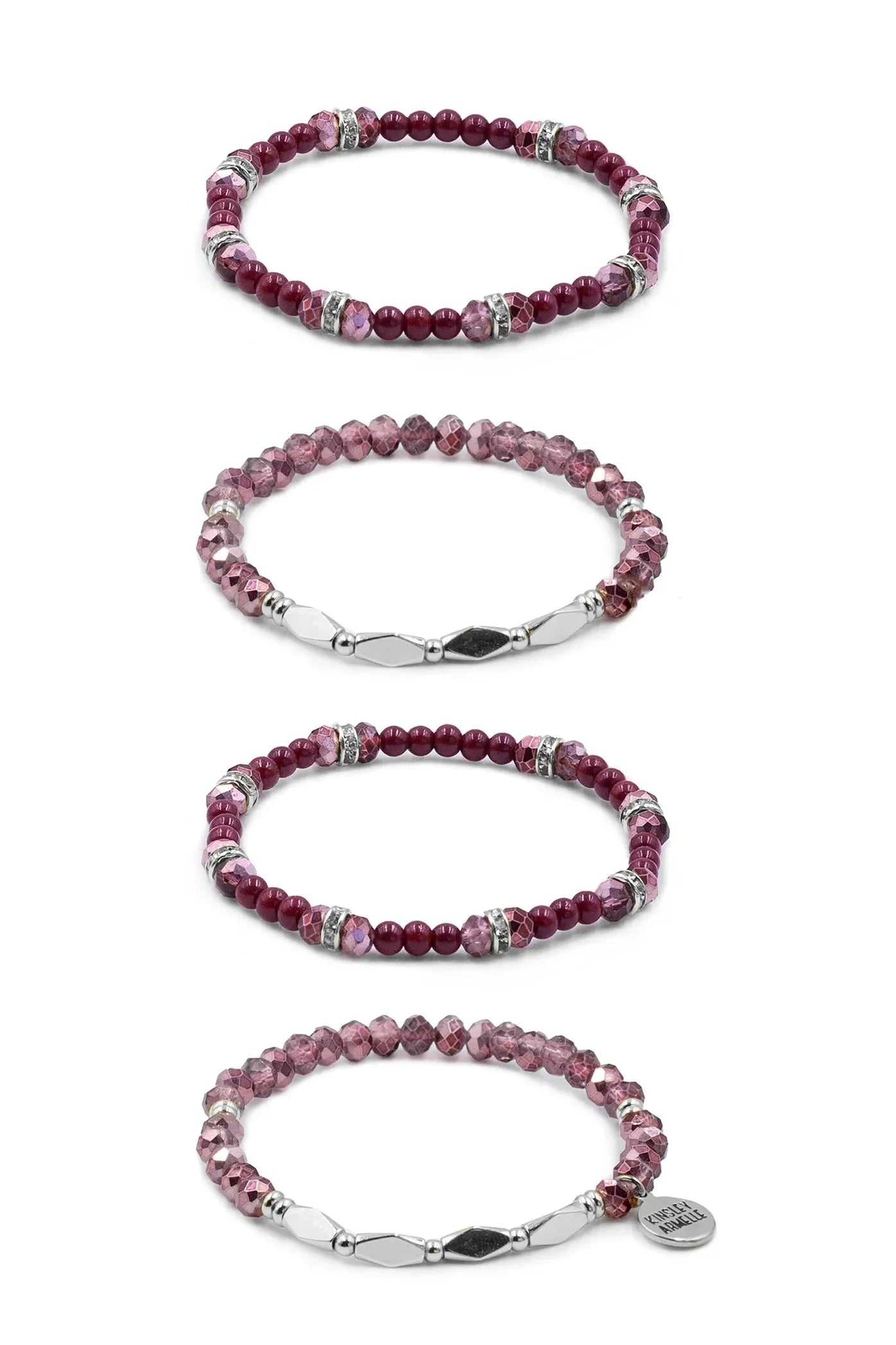 Stacked Bracelet Collection - Silver | Swank Boutique