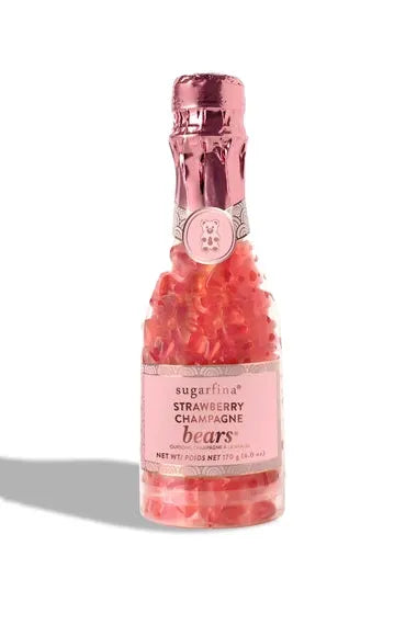 Strawberry Champagne Bears | Swank Boutique