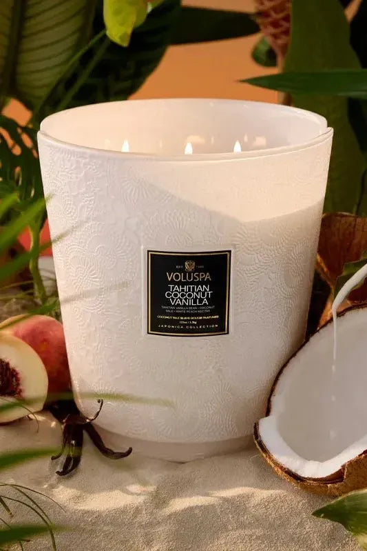 Tahitian Coconut - Large Jar (Copy) | Swank Boutique