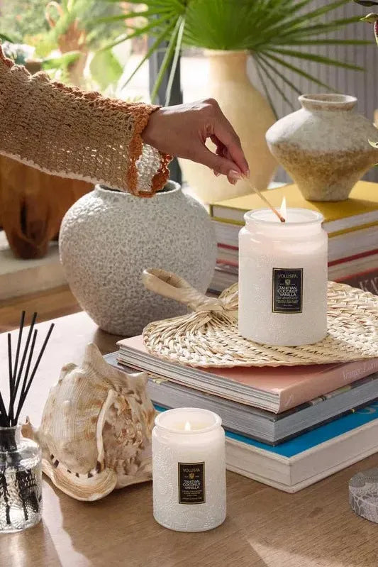 Tahitian Coconut - Mini Tin Candle (Copy) | Swank Boutique