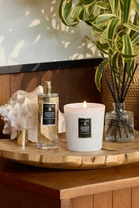 Tahitian Coconut - Reed Diffuser | Swank Boutique