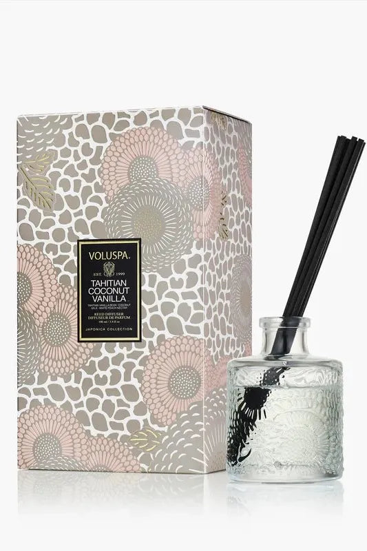 Tahitian Coconut - Reed Diffuser | Swank Boutique
