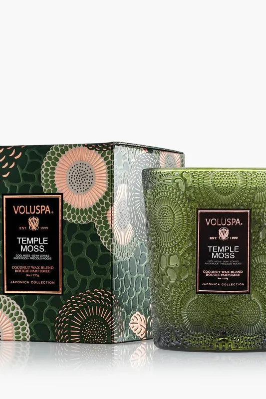 Temple Moss - Classic Candle | Swank Boutique
