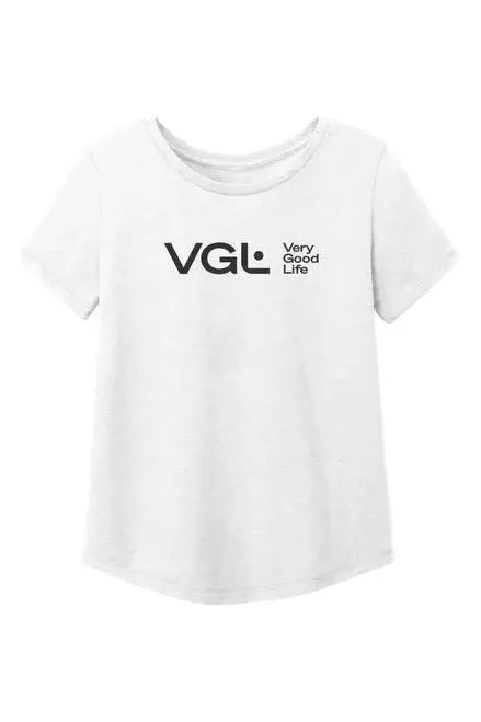Very Good Life T-Shirt - White | Swank Boutique