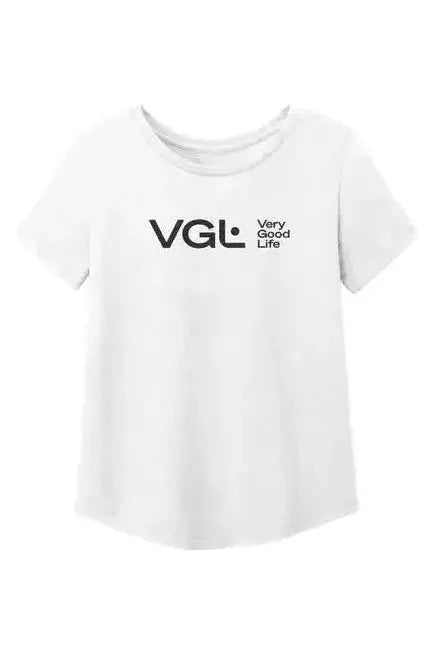 Very Good Life T-Shirt - White | Swank Boutique