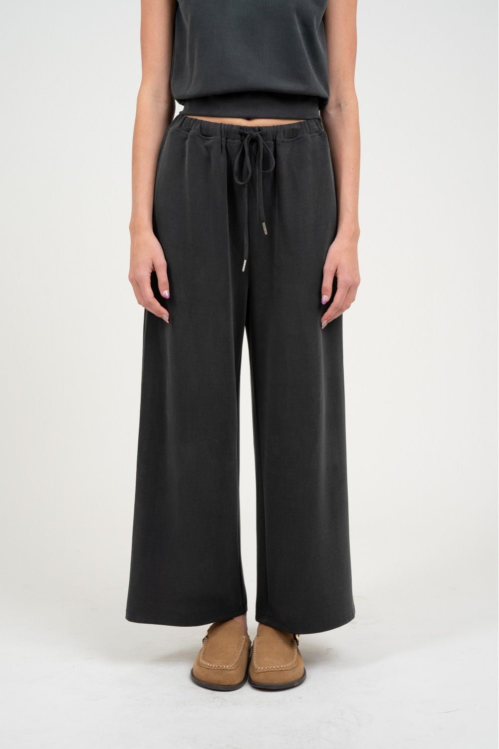 Serafina Wide Leg Pants | Swank Boutique