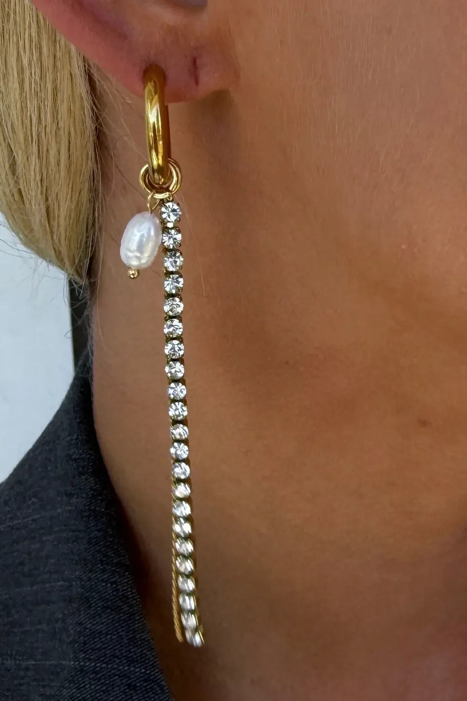 Luna Earring | Swank Boutique