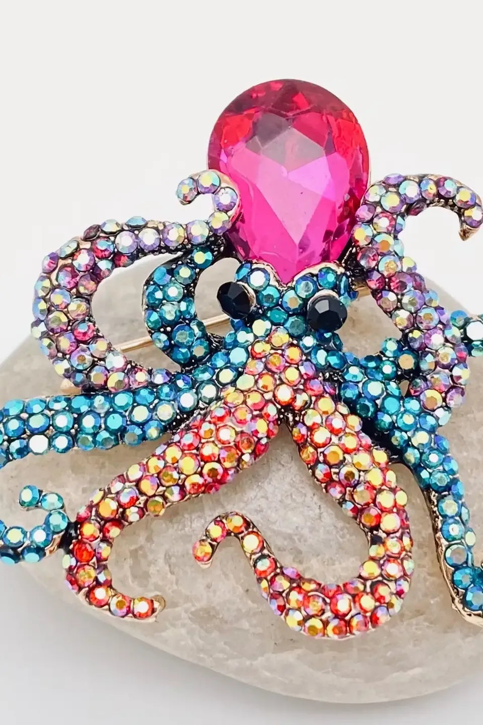 Octopus Brooch | Swank Boutique