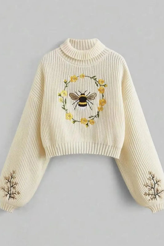 Queen Bee Sweater | Swank Boutique