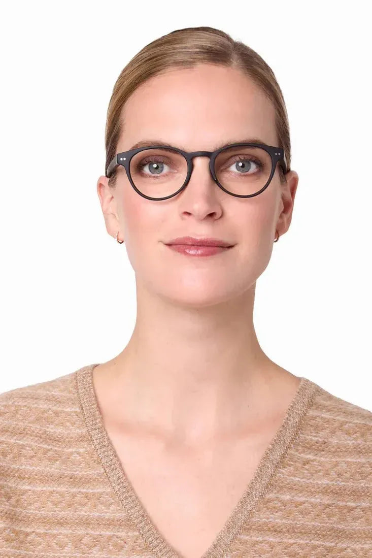 Abbey Readers - Navy 1.5 (Copy) | Swank Boutique