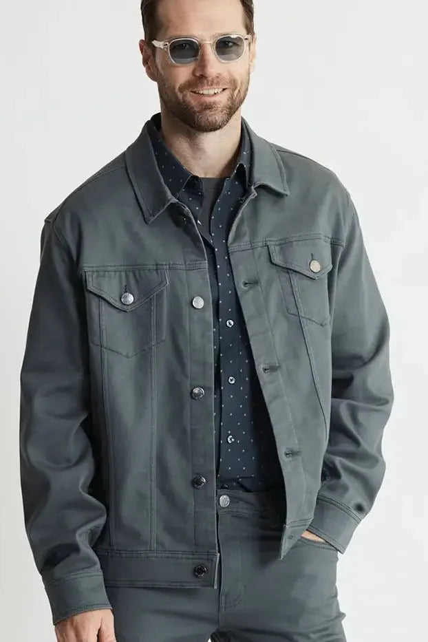 Vandam Trucker Jacket | Swank Boutique