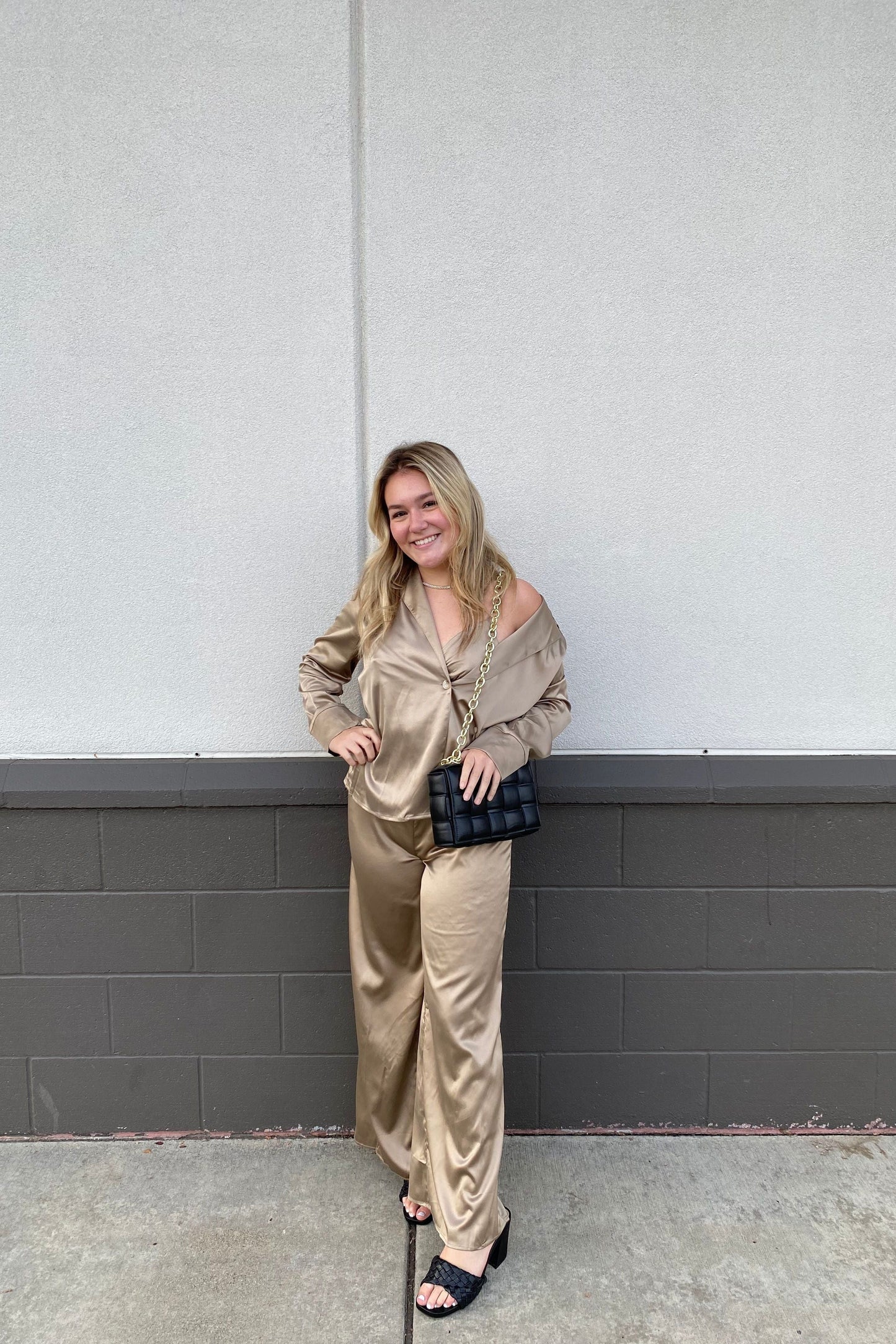 Positively Alluring Bralette and Top - Tan | Swank Boutique