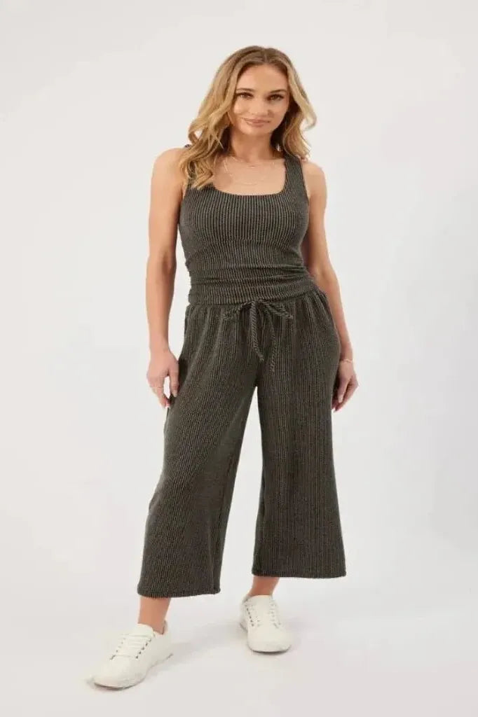 Amanda Black Pant | Swank Boutique