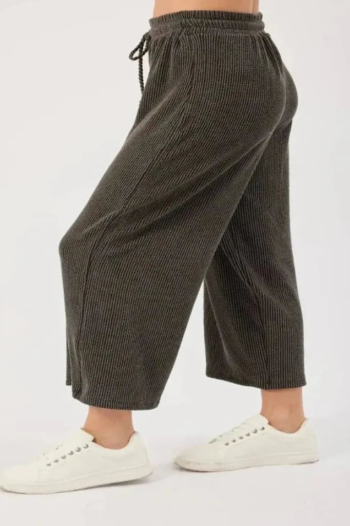 Amanda Black Pant | Swank Boutique