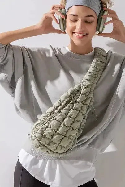 Annalise Quilted Bag | Swank Boutique