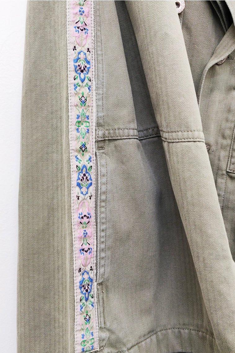 Aria Army Jacket | Swank Boutique