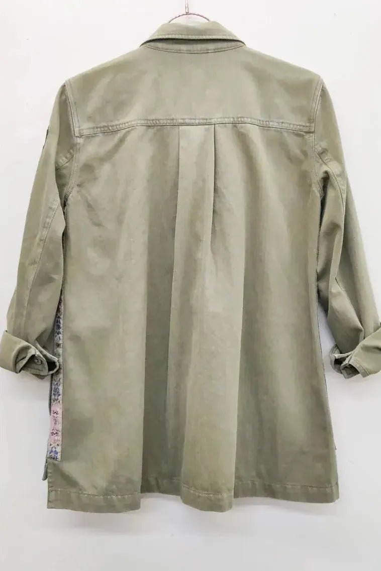 Aria Army Jacket | Swank Boutique