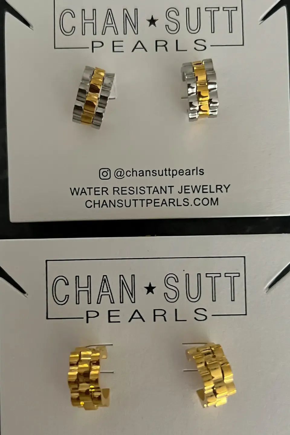 Rolly Hoops - Gold (Copy) | Swank Boutique