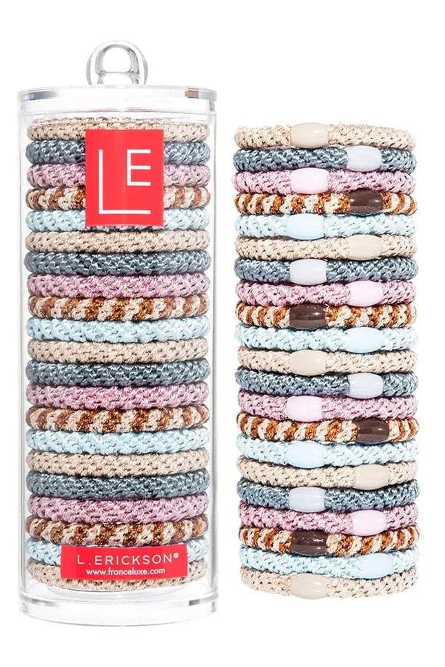 Grab & Go Luxe Pony Tube - Ballerina | Swank Boutique