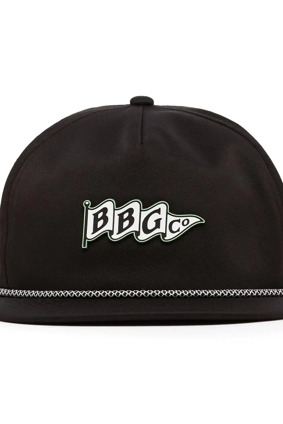 BBG Flag Flat Bill Hat