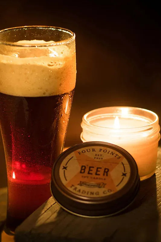 Beer Candle
