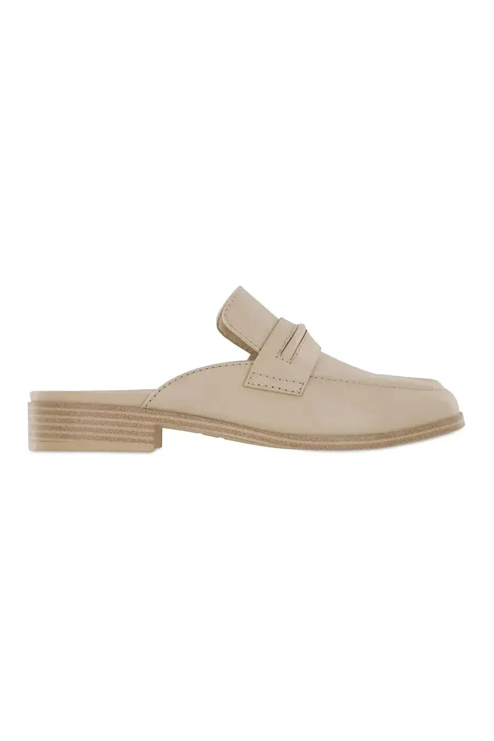 Milia Beige Mule | Swank Boutique