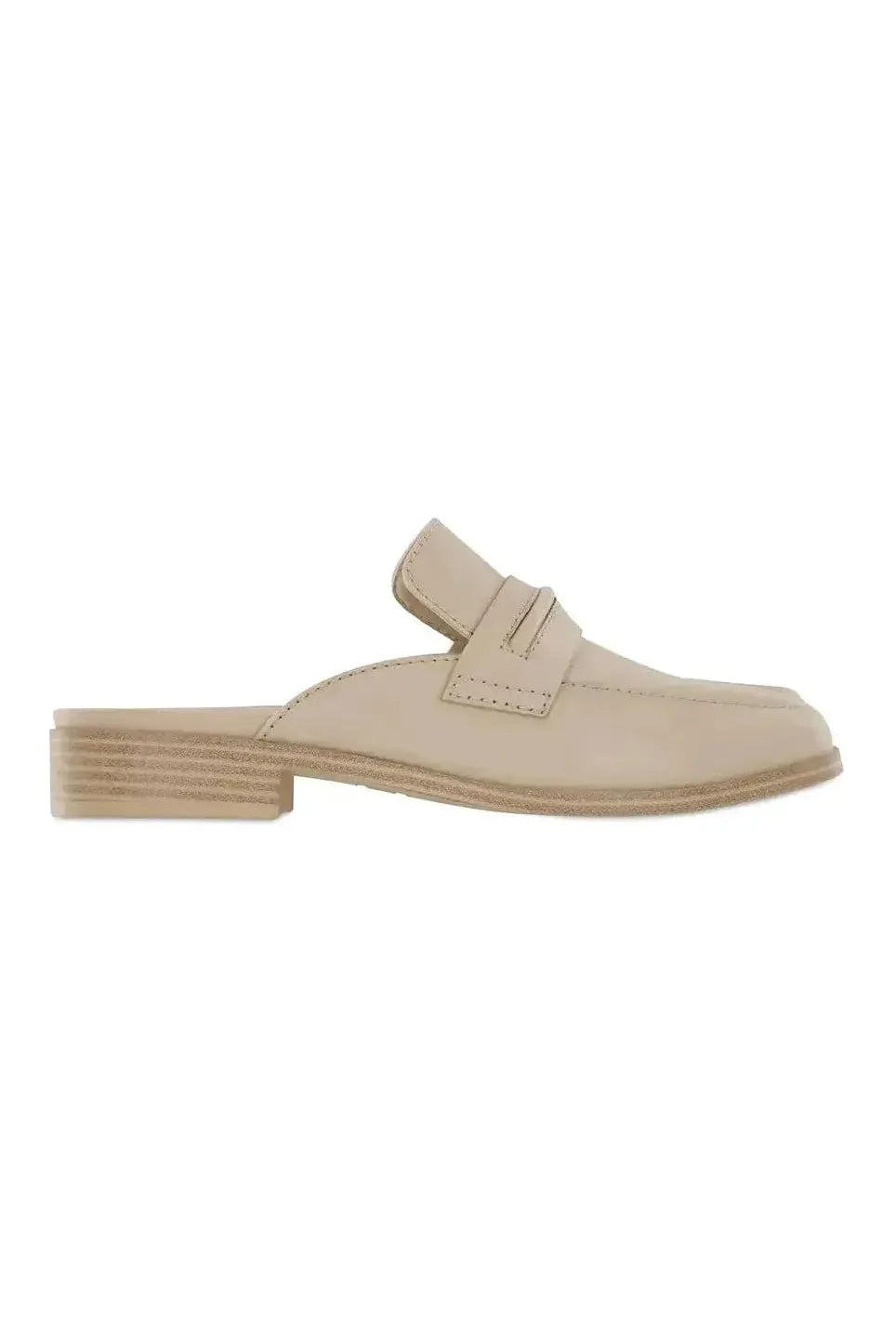 Milia Beige Mule | Swank Boutique