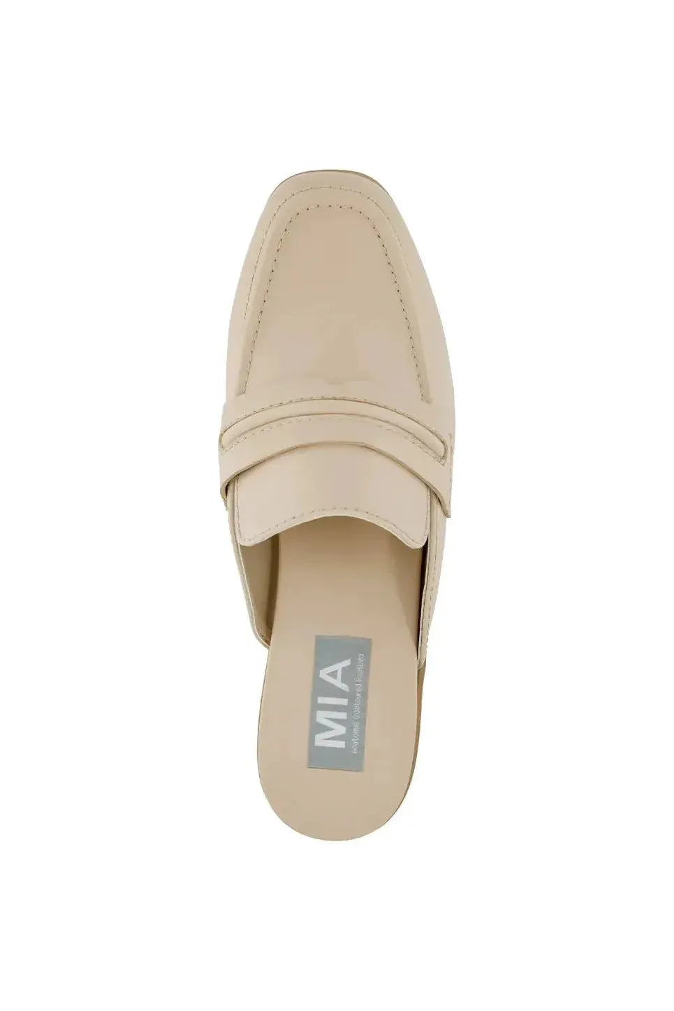Milia Beige Mule | Swank Boutique