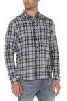 Woven Button Up Shirt w/ Bias Yoke | Swank Boutique