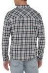 Woven Button Up Shirt w/ Bias Yoke | Swank Boutique