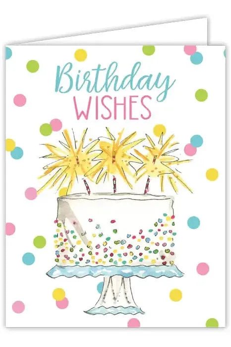 Birthday Wishes Greeting Card