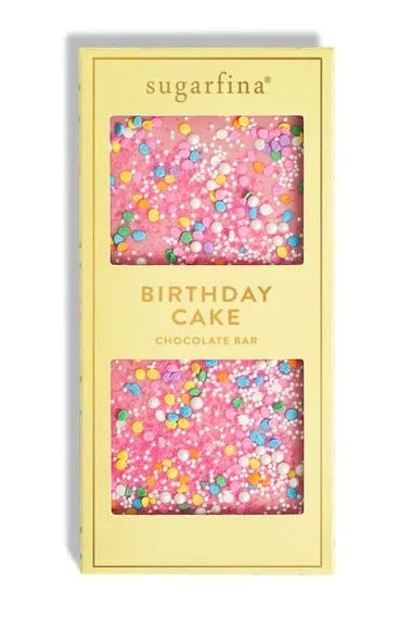 Birthday Cake Chocolate Bar | Swank Boutique