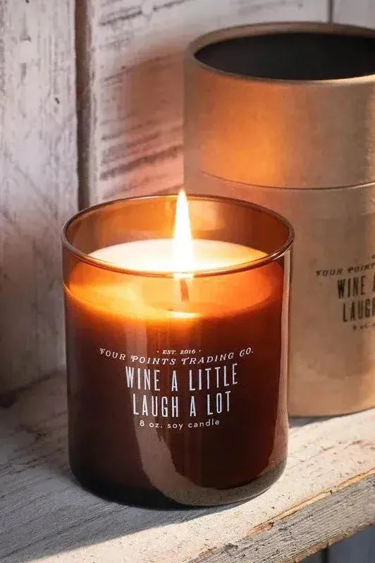Wine A Little Laugh A Lot | Swank Boutique