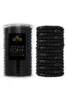 Grab & Go Pony Tube - Black Pack | Swank Boutique