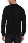 Long Sleeve Crew Neck - Black | Swank Boutique