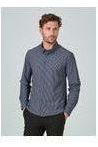 Blaine Long Sleeve Shirt - Black | Swank Boutique