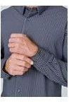 Blaine Long Sleeve Shirt - Black | Swank Boutique